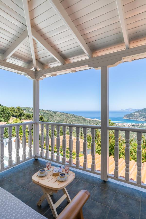 Liagka Villa Skopelos Dış mekan fotoğraf