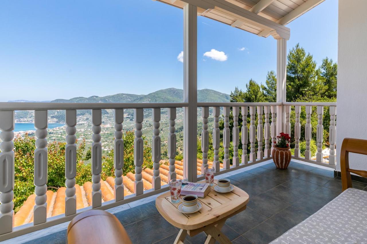 Liagka Villa Skopelos Dış mekan fotoğraf
