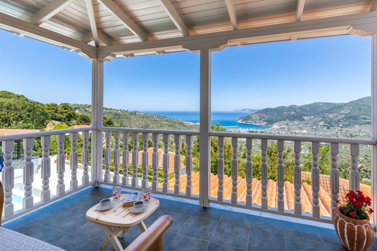 Liagka Villa Skopelos Dış mekan fotoğraf