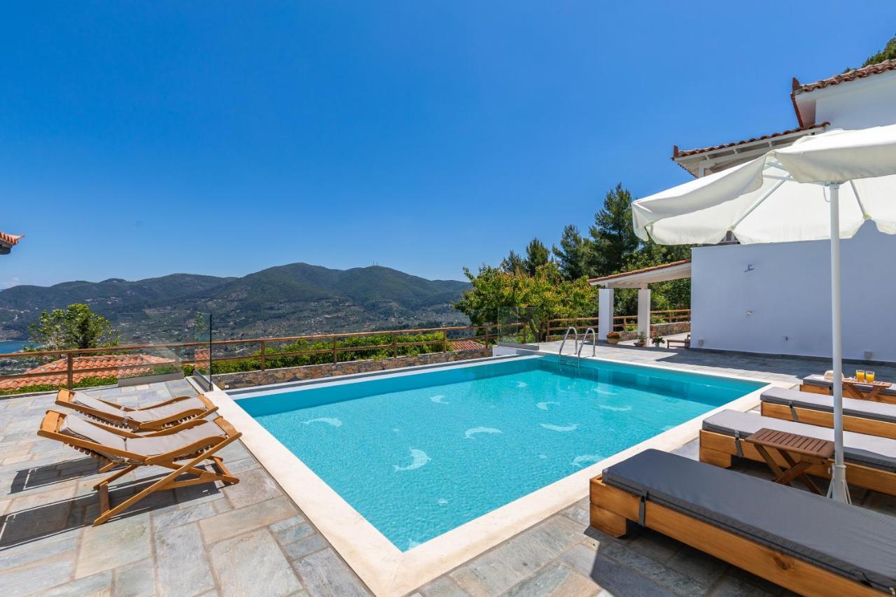 Liagka Villa Skopelos Dış mekan fotoğraf