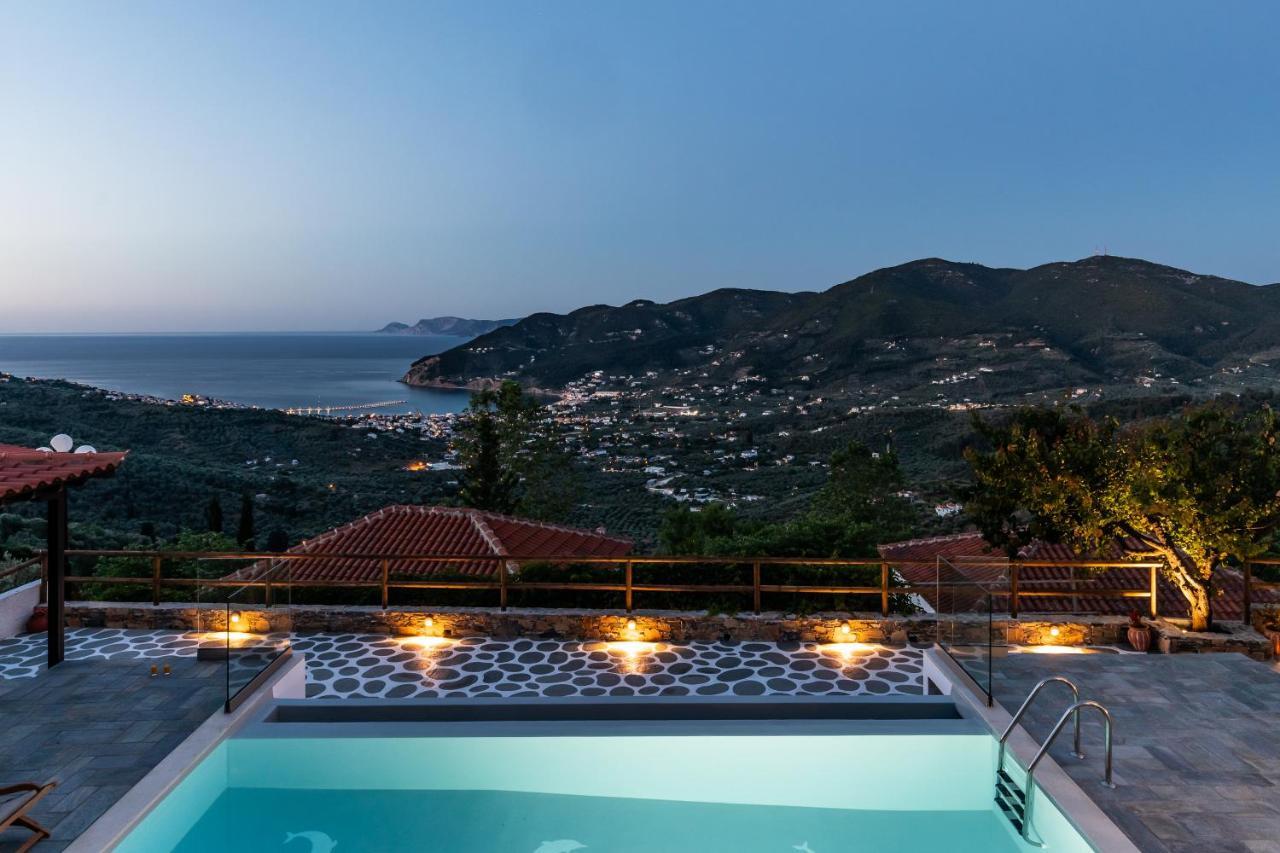 Liagka Villa Skopelos Dış mekan fotoğraf