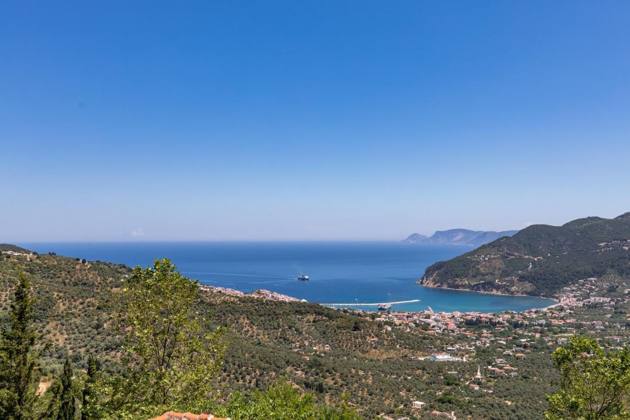 Liagka Villa Skopelos Dış mekan fotoğraf