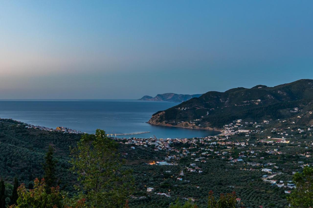 Liagka Villa Skopelos Dış mekan fotoğraf