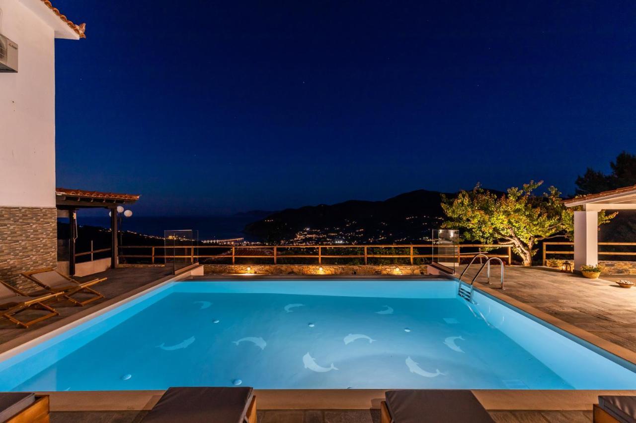 Liagka Villa Skopelos Dış mekan fotoğraf