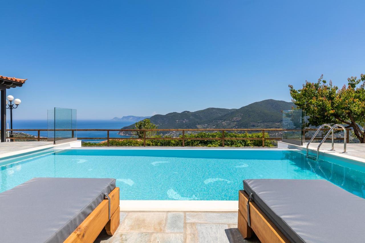 Liagka Villa Skopelos Dış mekan fotoğraf