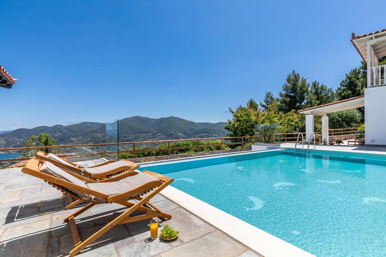 Liagka Villa Skopelos Dış mekan fotoğraf