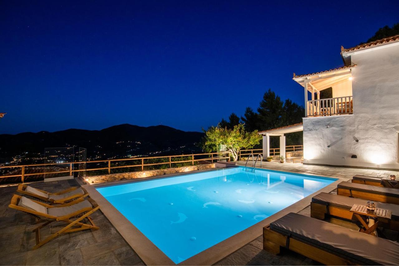Liagka Villa Skopelos Dış mekan fotoğraf