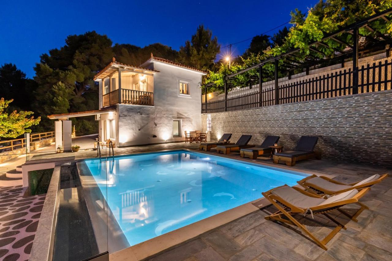 Liagka Villa Skopelos Dış mekan fotoğraf