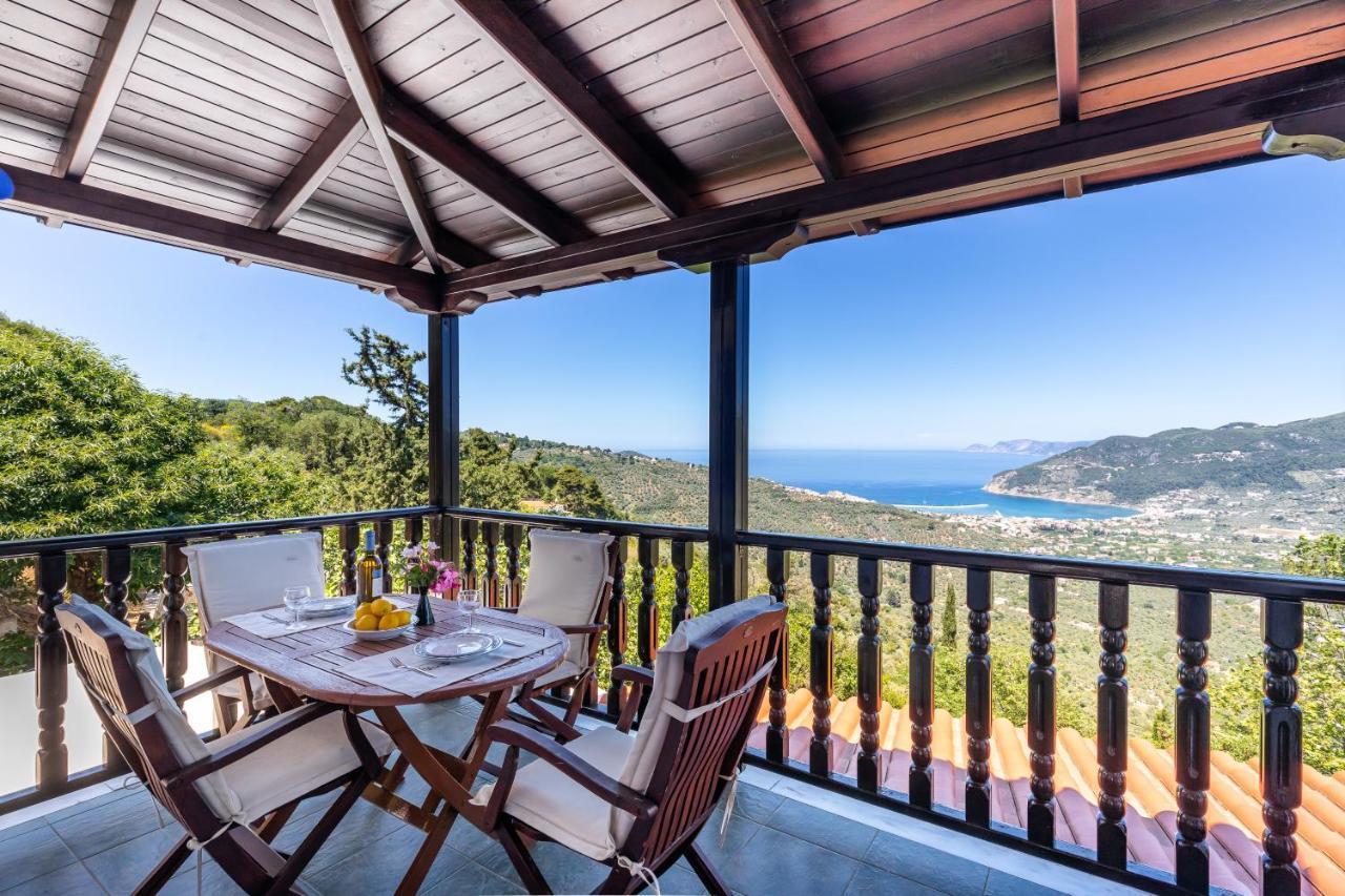 Liagka Villa Skopelos Dış mekan fotoğraf