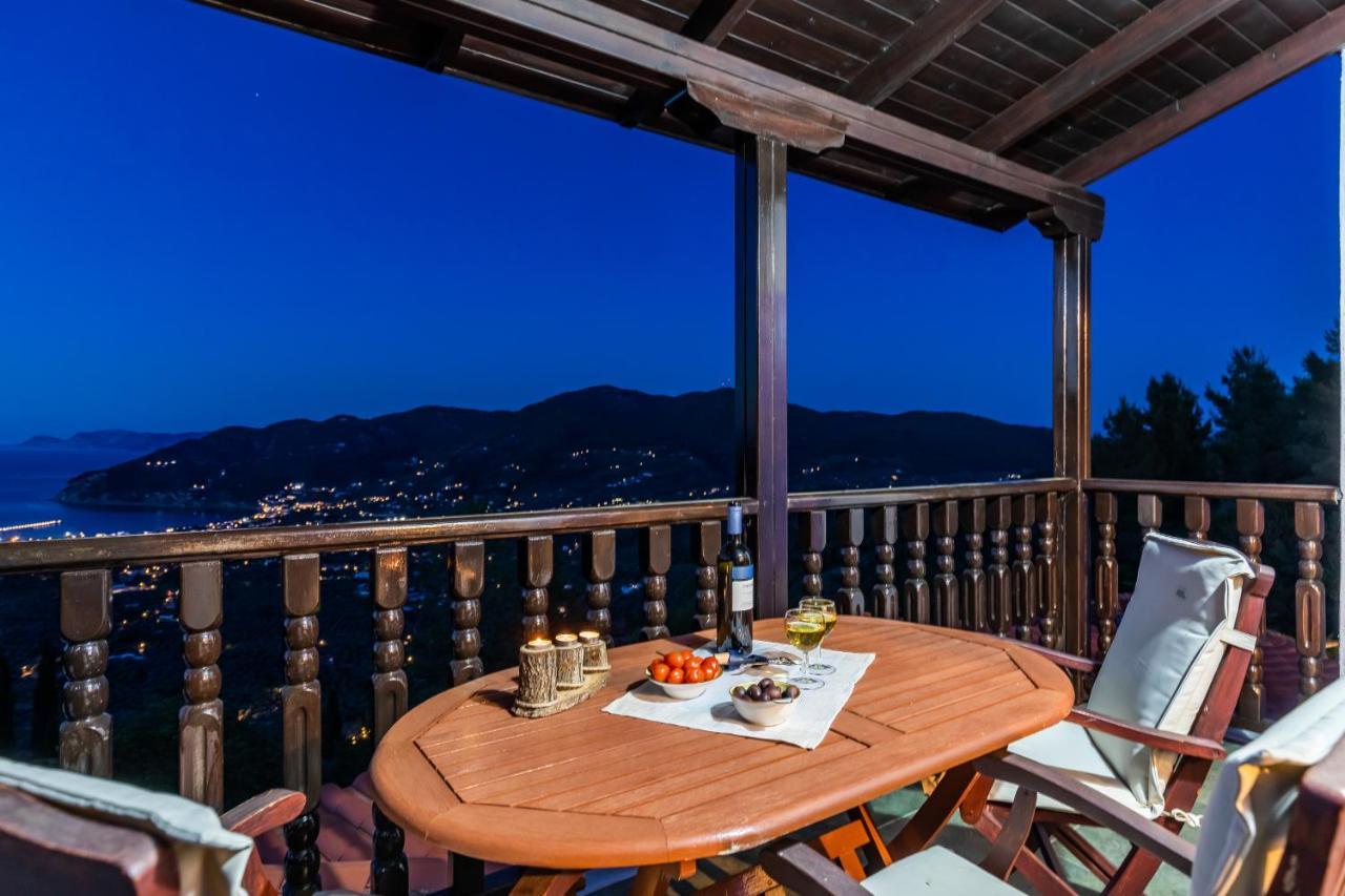 Liagka Villa Skopelos Dış mekan fotoğraf