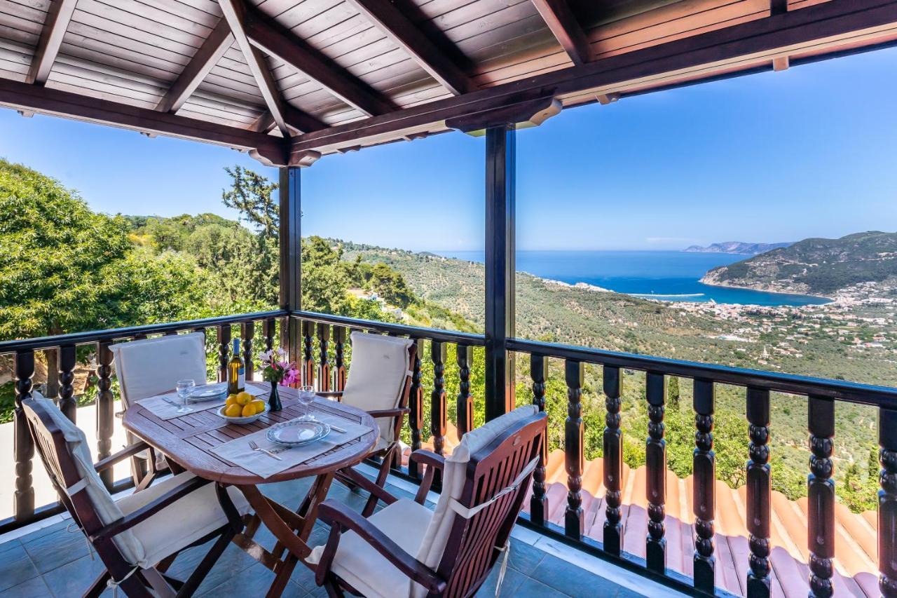 Liagka Villa Skopelos Dış mekan fotoğraf