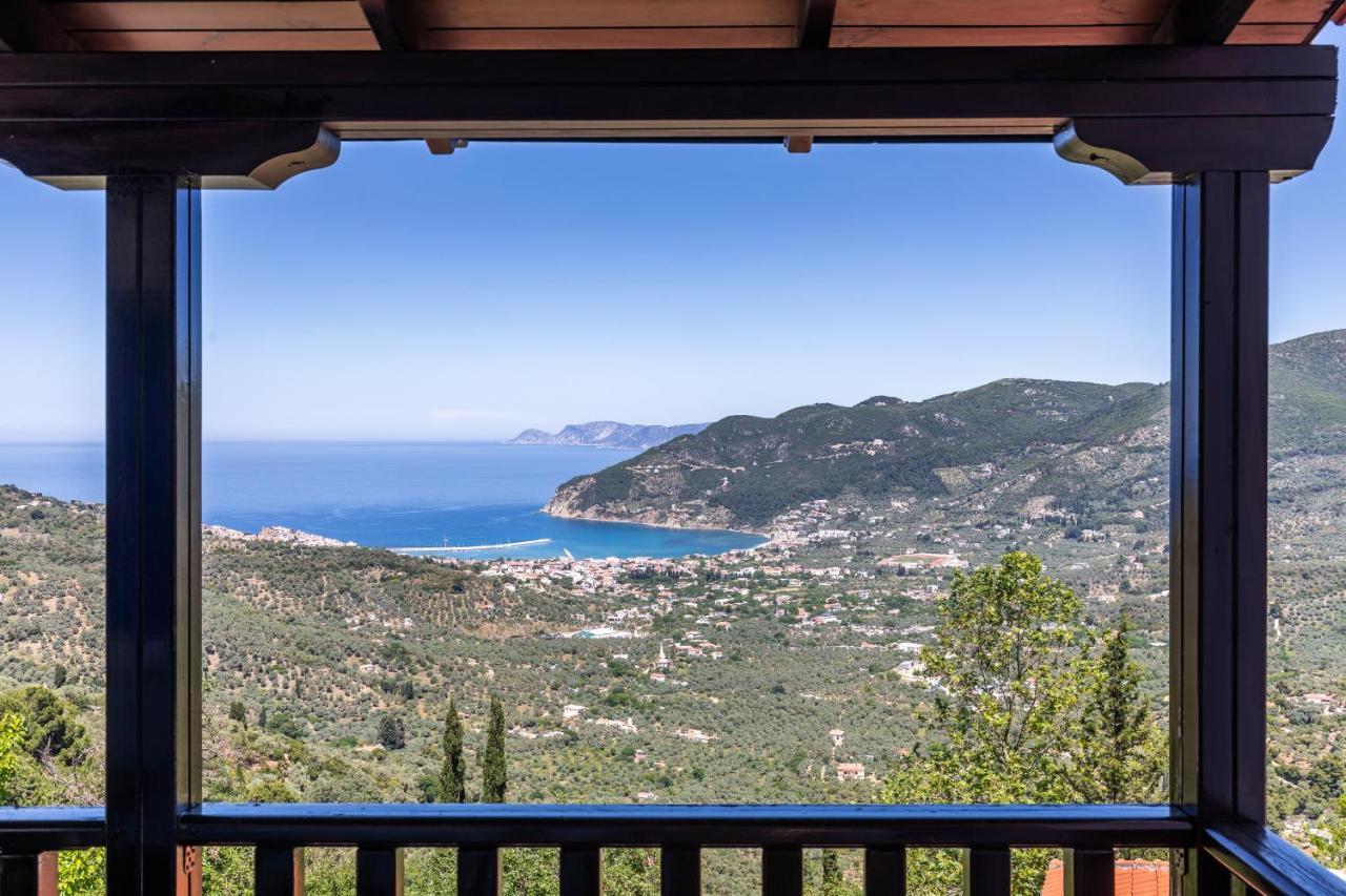Liagka Villa Skopelos Dış mekan fotoğraf