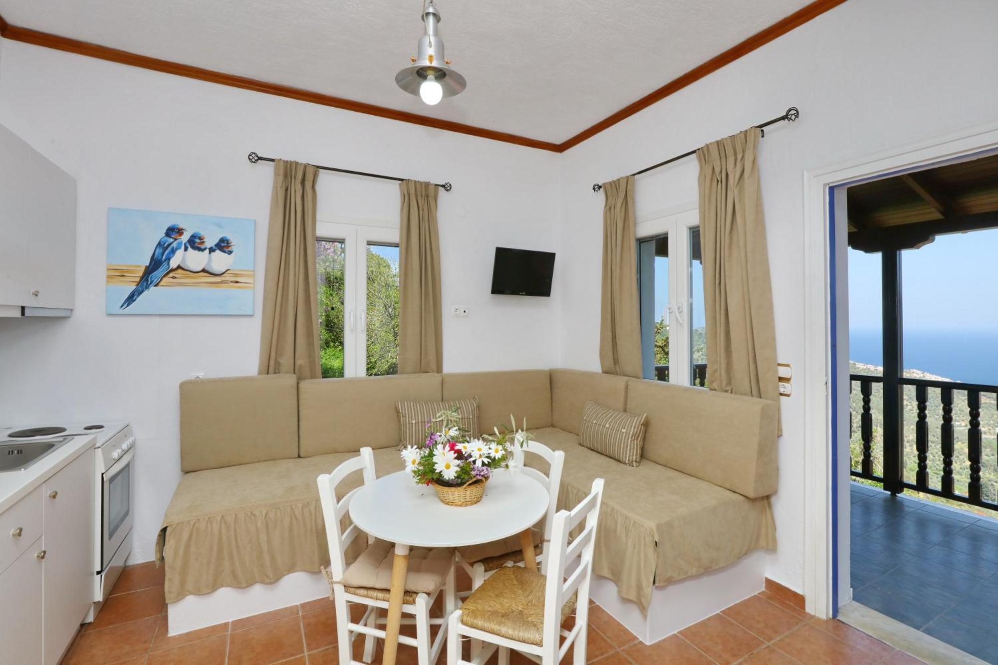 Liagka Villa Skopelos Dış mekan fotoğraf