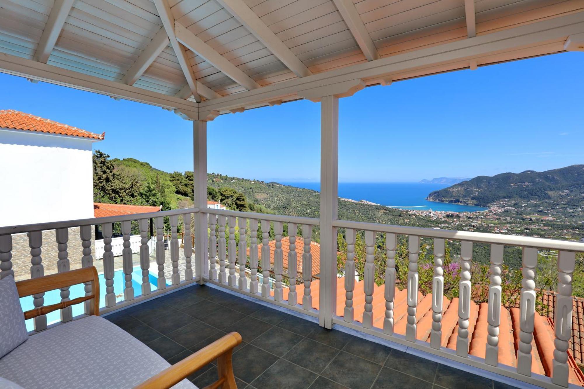 Liagka Villa Skopelos Dış mekan fotoğraf