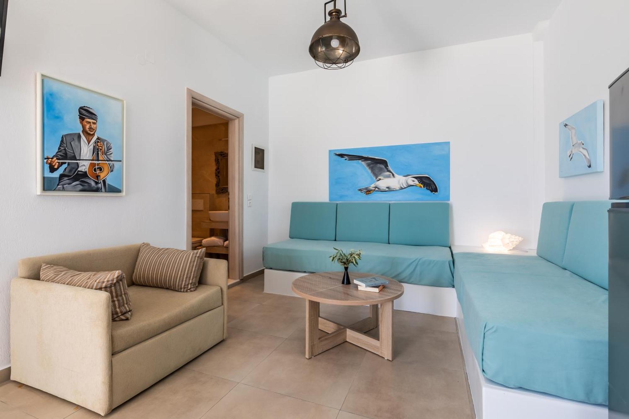 Liagka Villa Skopelos Oda fotoğraf