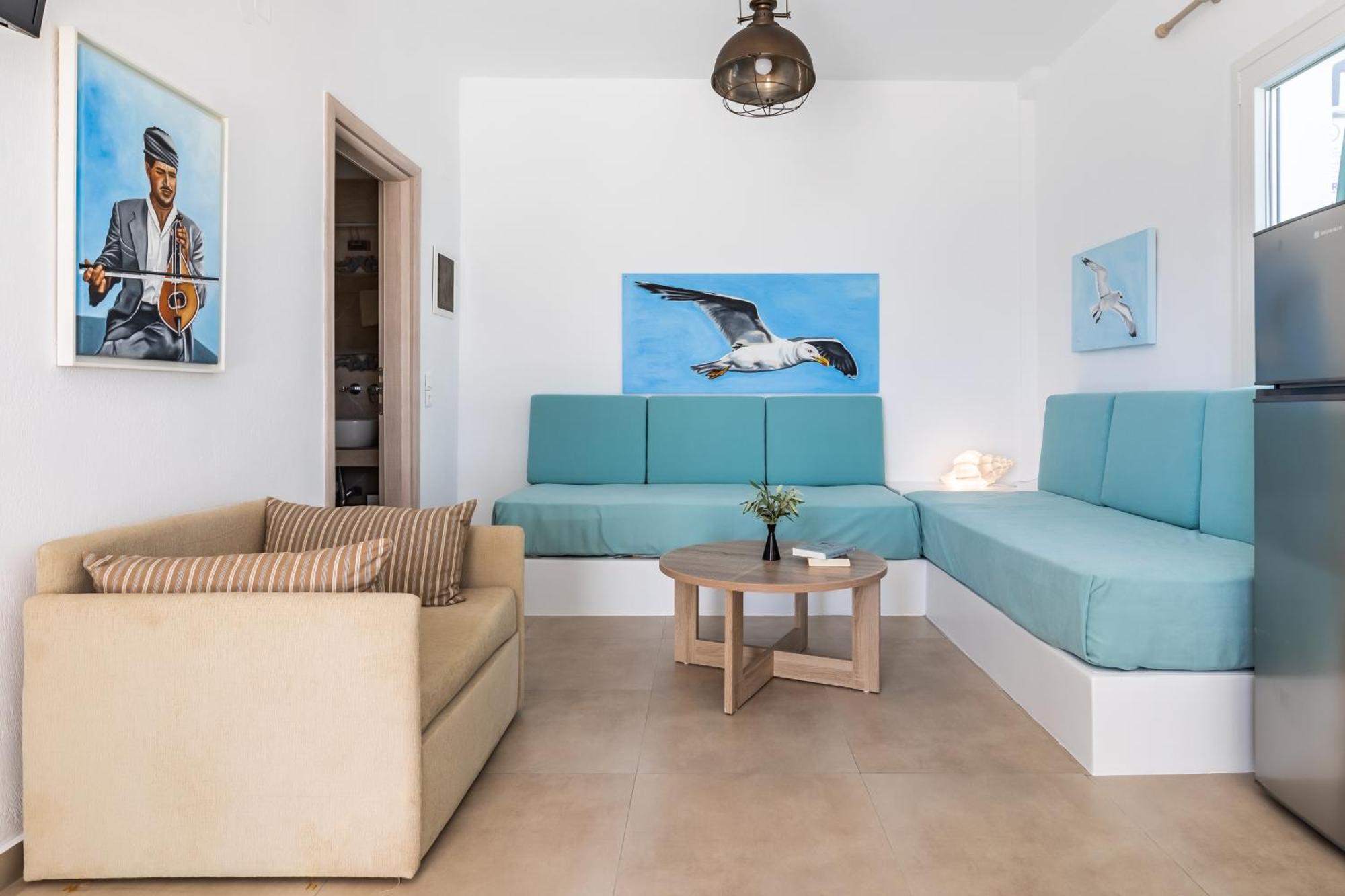 Liagka Villa Skopelos Oda fotoğraf